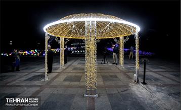 تهران غرق در نور 32