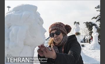 جشنواره مجسمه های برفی 22