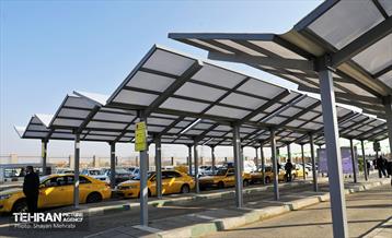 ایستگاه تاکسی شاهد / شایان محرابی