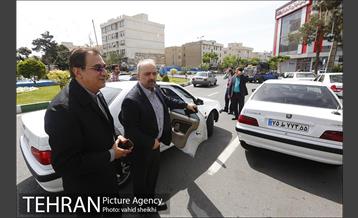 بازدید مدیر کل دفتر شهردار تهران از منطقه 21 1