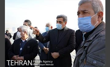 بازدید صبح گاهی شهردار تهران از مجموعه دریاچه شهدای خلیج فارس 5