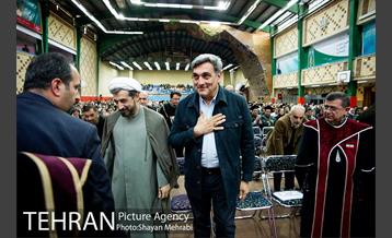 جشن دانش‌‍آموختگان دانشگاه تربیت مدرس با حضور شهردار تهران 9