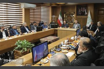 دیدار با نمایندگان مجلس تهران 36