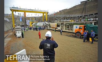 آغاز  حفاری تونل  محور جنوبی خط 6 مترو تهران 4