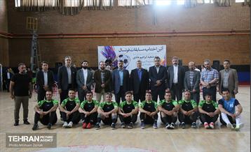 اختتامیه مسابقات فوتسال کارکنان شهرداری تهران