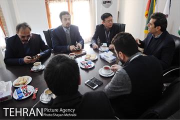 دیدار دبیر کل سازمان شهرهای هوشمند با معاون امور بین الملل شهرداری تهران 8