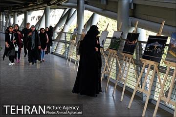 نمایشگاه “طبیعت تهران” بر روی پل طبیعت 3