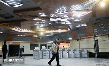 توسعه متروی تهران؛ ایستگاه بوستان لاله و کارگر 48