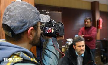 بازدید اصحاب رسانه از خدمات برف‌روبی منطقه 5 شهرداری تهران 33