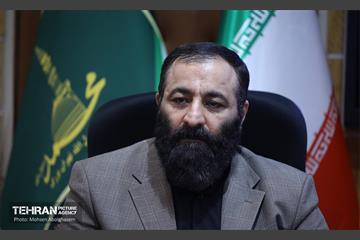 نشست خبری رییس سازمان بسیج شهرداری تهران 5