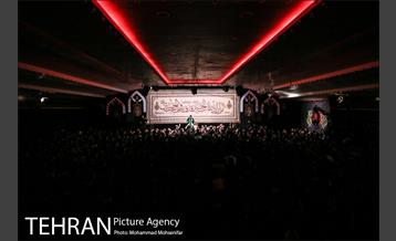 شب اول محرم در هیئت ریحانة الحسین 13