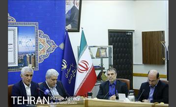 آیین تبادل تفاهمنامه همکاری مشترک معاونت علمی و فناوری ریاست جمهوری و شهرداری تهران 7