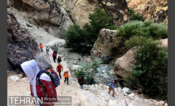 آخر هفته در ارتفاعات درکه 9