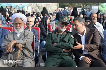 آیین نامگذاری بوستان شهیدان امیراحمدی 28