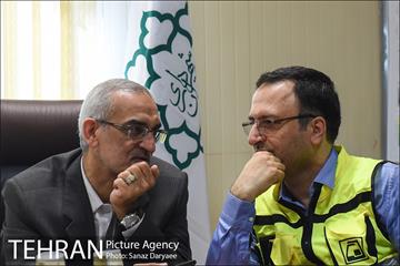 بازدید معاونت حمل و نقل شهرداری و اعضای شورای شهر تهران از عملیات اجرایی خط ۶ 3