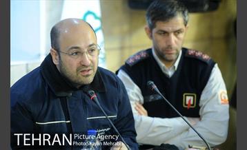 نشست خبری مراسم تشییع شهدای آتش نشان 2