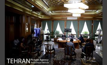 نشست آنلاین شهردار تهران به مناسبت روز خبرنگار 13