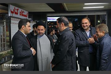 تست گرم بخش میانی خط ۶ مترو تهران 3