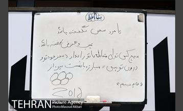 تمرین تیم ملی کشتی فرنگی 14