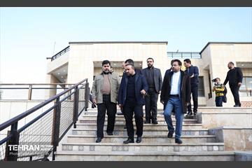 بازدید عضو شورای شهر تهران از اراضی عباس آباد  20