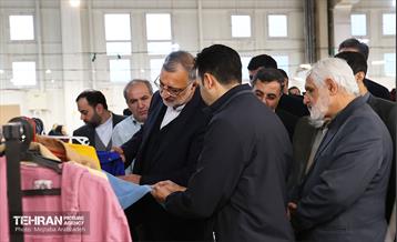 آیین افتتاح مراکز توانمندسازی کوثر و بهسازی۴۰۰معبر پایتخت 16