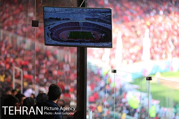 دربی تیم های استقلال و پرسپولیس 15