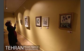 نمایشگاه تصویرسازی انجمن تصویرگران در خانه هنرمندان‎ 8
