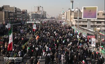 راهپیمایی ۲۲ بهمن در تهران - ۲ 20