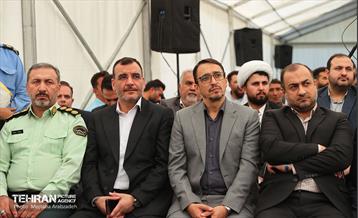 آیین افتتاح فاز اول ساخت بزرگراه سردار شهید محمد بروجردی 13