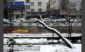 بارش برف زمستانی در تهران 32