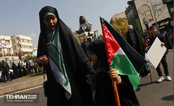 اجتماع مادران و کودکان حامی غزه 14