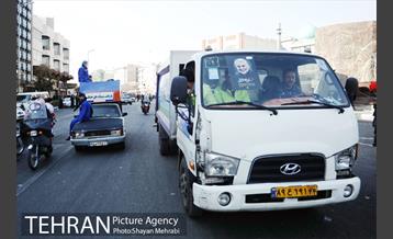 خدمات رسانی شهرداری تهران در آیین تشییع سردار شهید قاسم سلیمانی -2 17