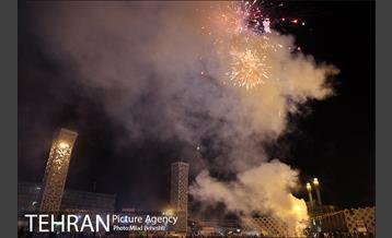 نورافشانی میدان امام حسین به مناسب سالروز پیروزی انقلاب اسلامی  4