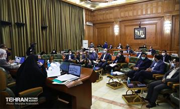 پنجاه و هشتمین جلسه شورای اسلامی شهر تهران 15