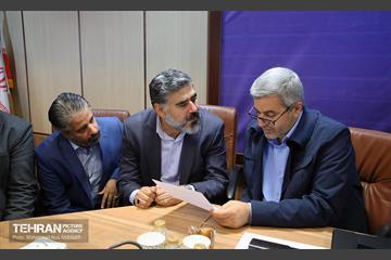 بازدید مدیرکل سرمایه انسانی از مرکز ارتباطات و امور بین‌الملل  5