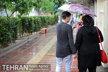 بارش باران در آخرین روز اردیبهشت 1