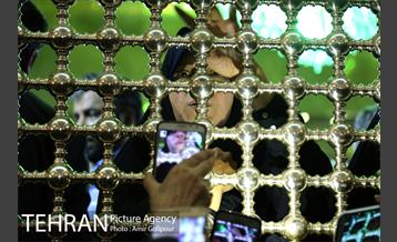 تشییع و خاکسپاری پیکر آیت الله هاشمی رفسنجانی در حرم امام (ره)‎ 29