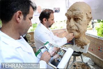 دومین سمپوزیوم مجسمه‌سازی مفاخر ایران 15