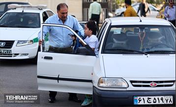 بهره‌برداری از ناوگان سرویس مدارس استثنایی شهر تهران 56