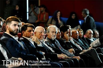 بزرگداشت عزت الله انتظامی با حضور شهردار تهران 10