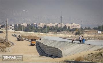 پروژه بزرگراه شهید بروجردی 9