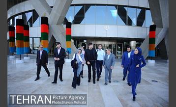 بازدید شهردار سارایوو از رصد خانه تهران و برج میلاد 27