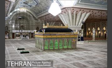 حرم مطهر امام خمینی (س) در 14 خرداد 1399 11