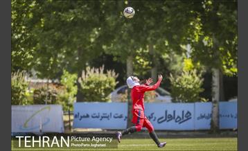 تمرین تیم ملى فوتبال بانوان 8