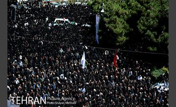 عزاداری عاشورا در میدان شهید طهرانی مقدم 35