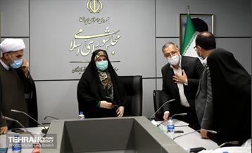 نشست شهردار تهران با اعضای فراکسیون محیط زیست 2