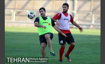 تمرین تیم فوتبال پرسپولیس 18