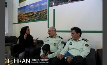 غرفه مرکز ارتباطات در دومین روز نمایشگاه مطبوعات 14