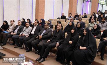 رونمایی از احکام پرسنل حجمی ایثارگر شهرداری تهران 21