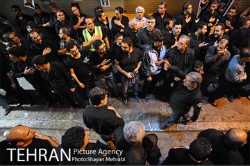 تاسوعای حسینی در بازار تهران 19